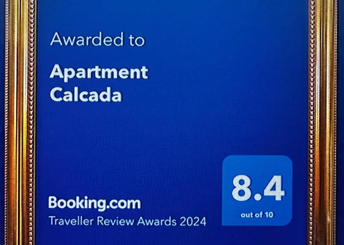 公寓 Calcada *